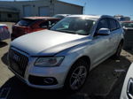 2014 Audi Q5 Premium Plus Серебряный vin: WA1LFAFP1EA013423