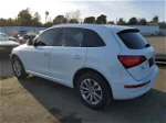 2014 Audi Q5 Premium Plus White vin: WA1LFAFP1EA018833