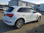 2014 Audi Q5 Premium Plus White vin: WA1LFAFP1EA018833