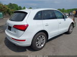 2014 Audi Q5 2.0t Premium White vin: WA1LFAFP1EA039200