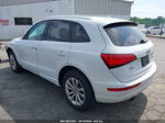 2014 Audi Q5 2.0t Premium White vin: WA1LFAFP1EA039200