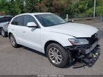 2014 Audi Q5 2.0t Premium White vin: WA1LFAFP1EA039200