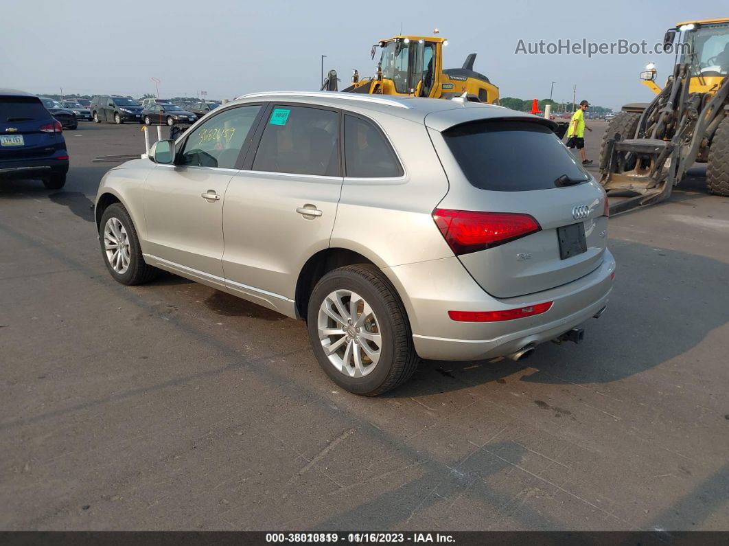 2014 Audi Q5 2.0t Premium Tan vin: WA1LFAFP1EA049127