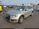 2014 Audi Q5 2.0t Premium Желто-коричневый vin: WA1LFAFP1EA049127