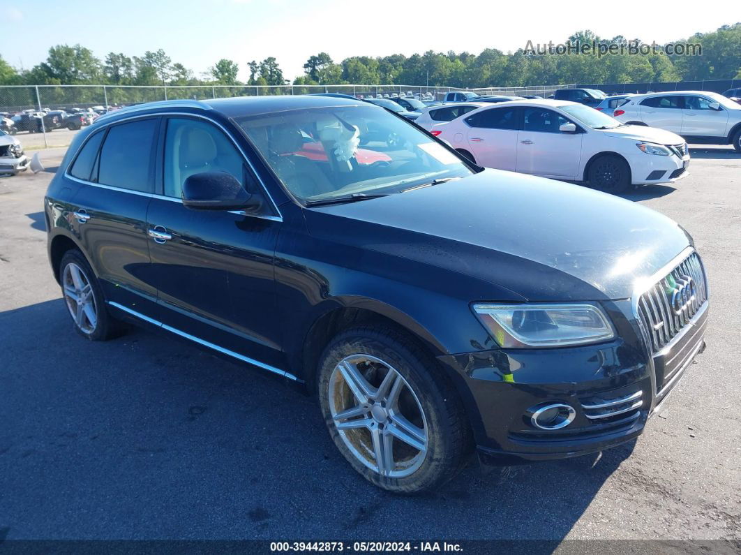 2014 Audi Q5 2.0t Premium Black vin: WA1LFAFP1EA049550