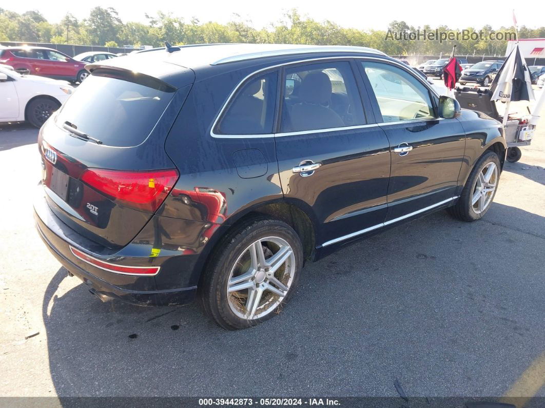 2014 Audi Q5 2.0t Premium Black vin: WA1LFAFP1EA049550