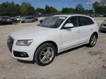 2014 Audi Q5 Premium Plus Белый vin: WA1LFAFP1EA051413