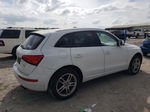 2014 Audi Q5 Premium Plus White vin: WA1LFAFP1EA051413