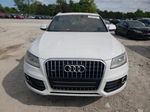 2014 Audi Q5 Premium Plus White vin: WA1LFAFP1EA051413