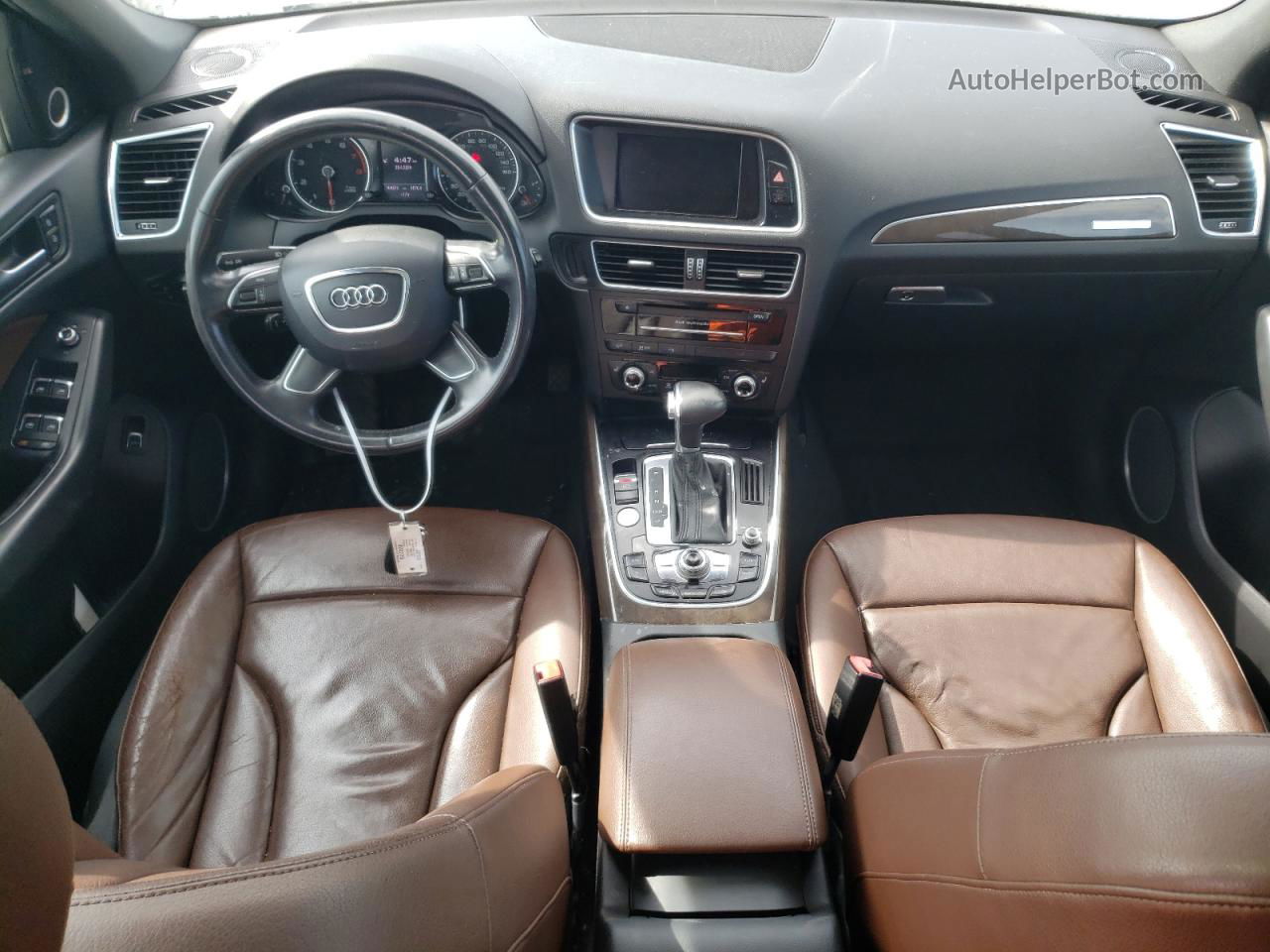 2014 Audi Q5 Premium Plus Белый vin: WA1LFAFP1EA051413