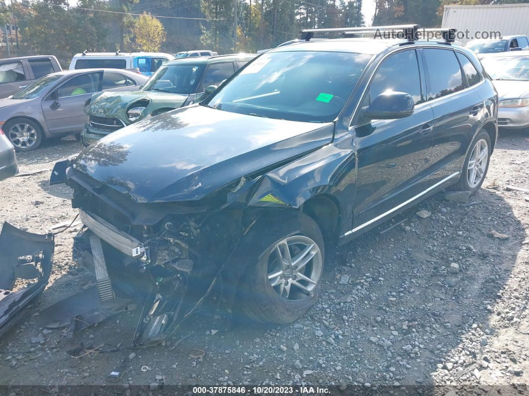 2014 Audi Q5 2.0t Premium Gray vin: WA1LFAFP1EA055509