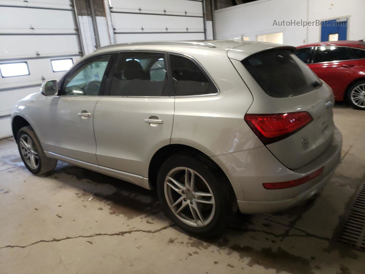 2014 Audi Q5 Premium Plus Бежевый vin: WA1LFAFP1EA057017