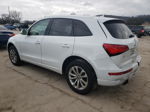 2014 Audi Q5 Premium Plus White vin: WA1LFAFP1EA067868