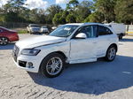 2014 Audi Q5 Premium Plus White vin: WA1LFAFP1EA068454