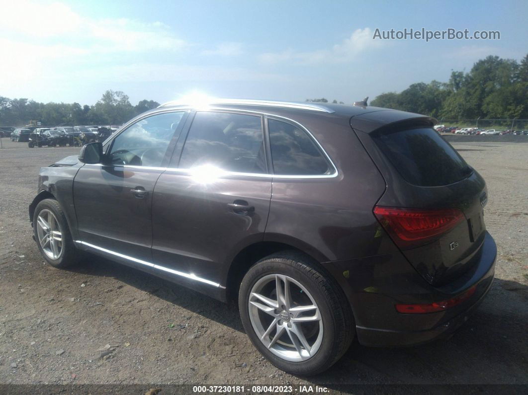 2014 Audi Q5 Premium Plus Black vin: WA1LFAFP1EA085609