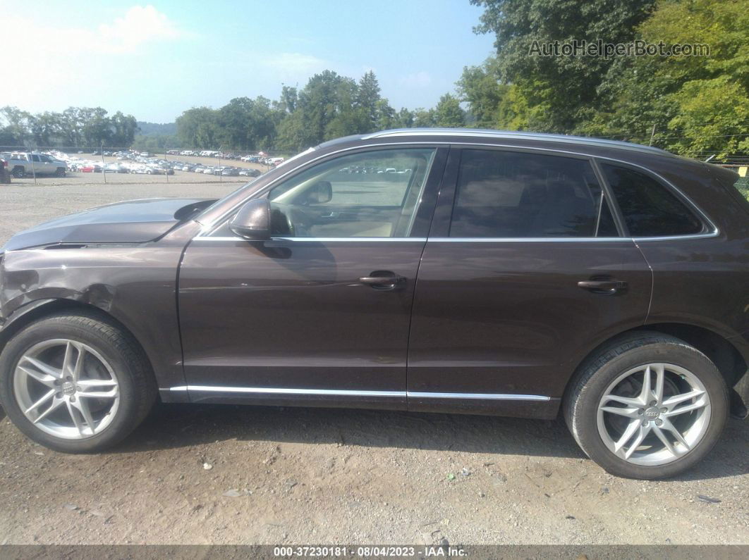 2014 Audi Q5 Premium Plus Черный vin: WA1LFAFP1EA085609