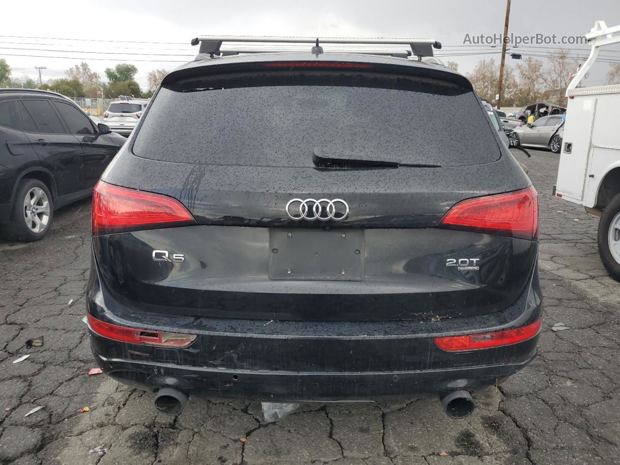 2014 Audi Q5 Premium Plus Black vin: WA1LFAFP1EA089594