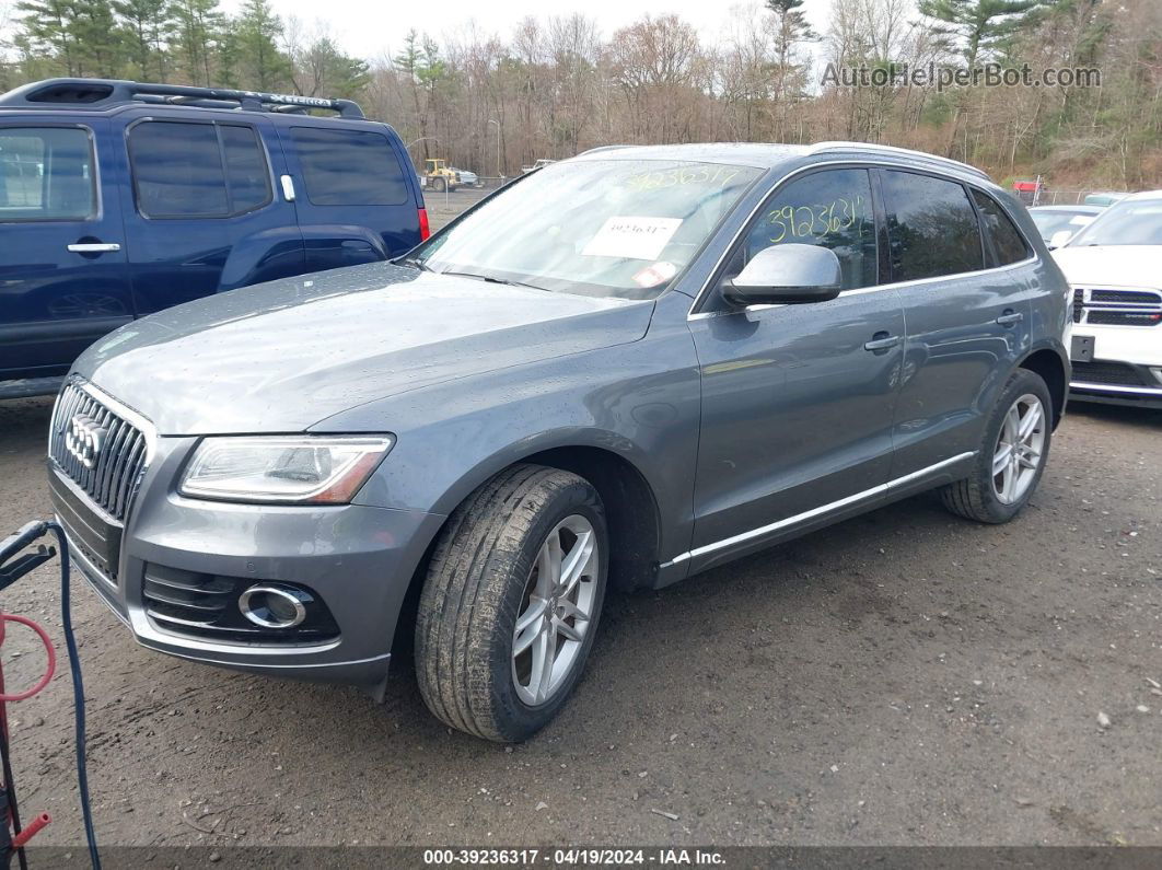 2014 Audi Q5 2.0t Premium Light Blue vin: WA1LFAFP1EA097369