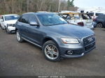 2014 Audi Q5 2.0t Premium Light Blue vin: WA1LFAFP1EA097369