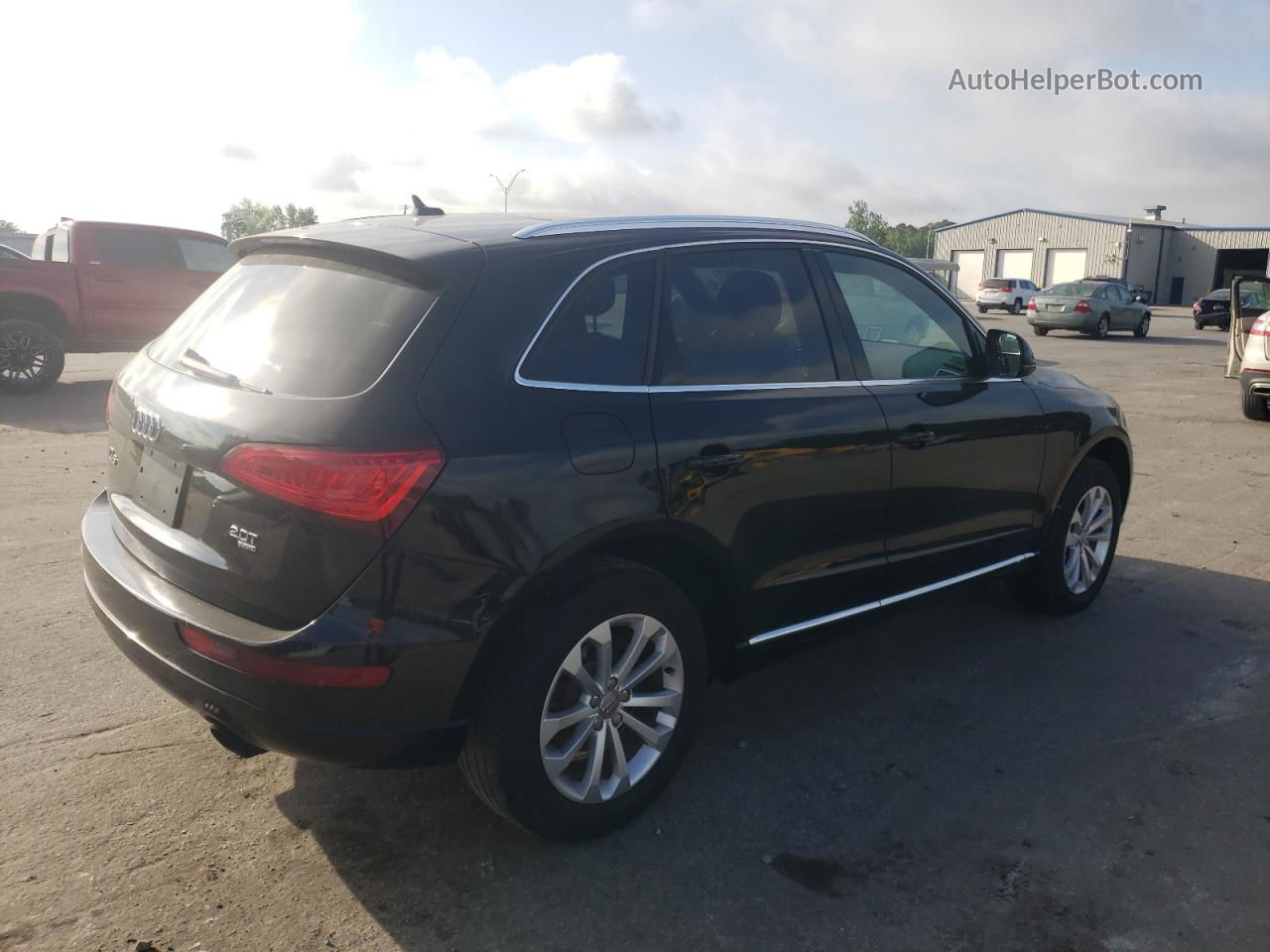 2014 Audi Q5 Premium Plus Черный vin: WA1LFAFP1EA097596