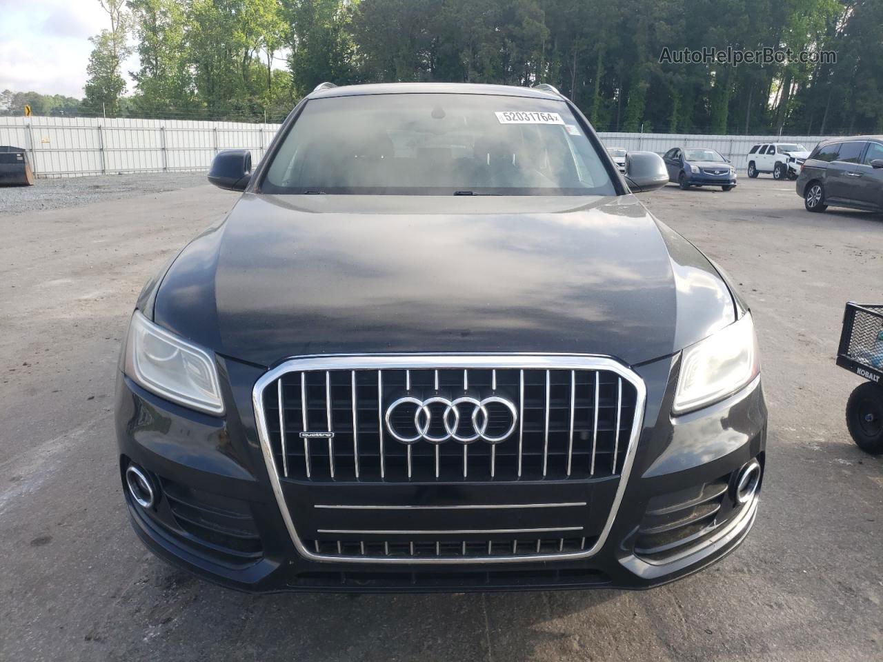 2014 Audi Q5 Premium Plus Black vin: WA1LFAFP1EA097596