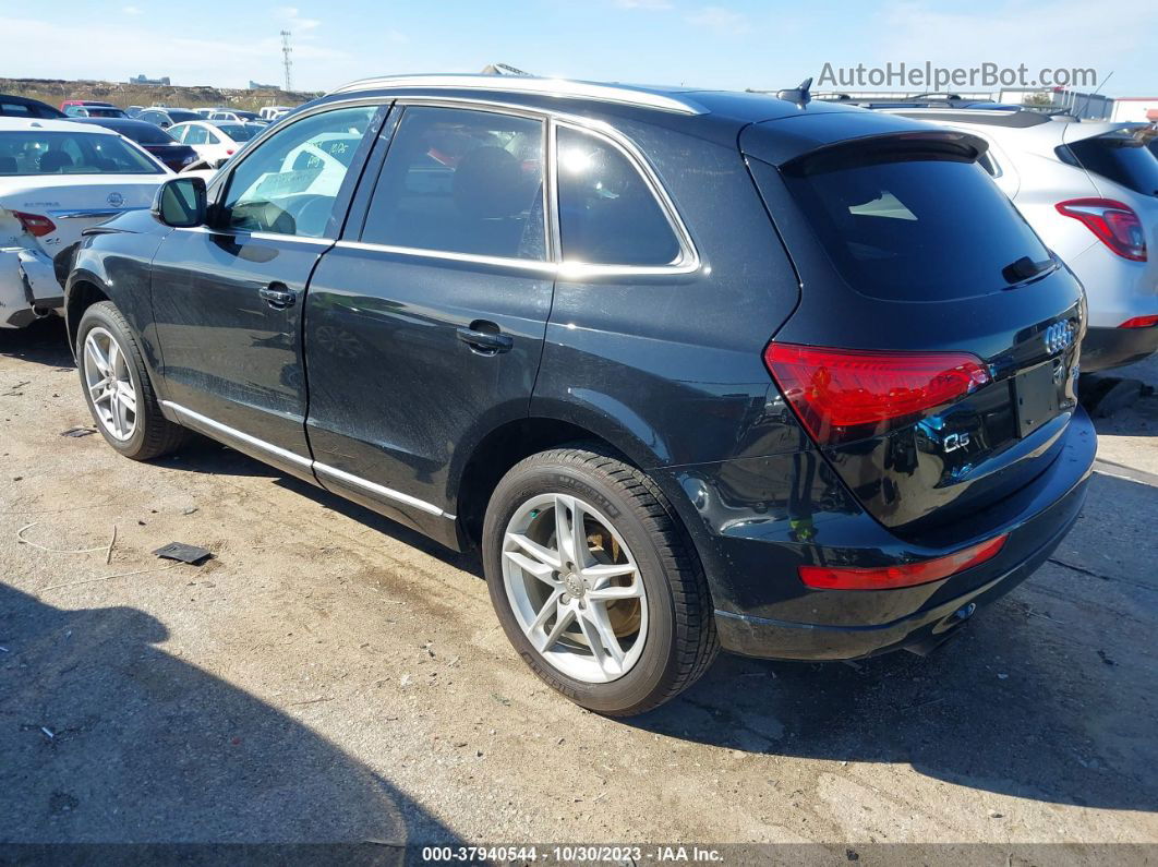 2014 Audi Q5 2.0t Premium Черный vin: WA1LFAFP1EA101811