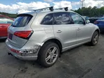 2014 Audi Q5 Premium Plus Silver vin: WA1LFAFP1EA114106