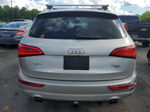 2014 Audi Q5 Premium Plus Silver vin: WA1LFAFP1EA114106