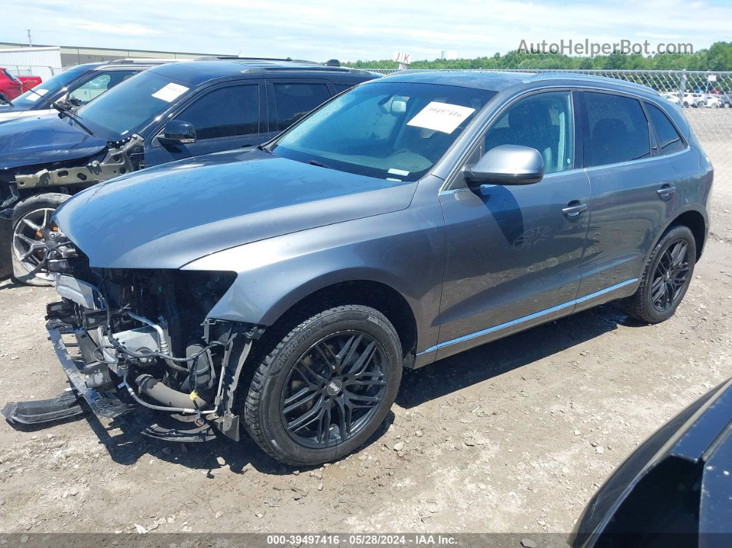 2014 Audi Q5 2.0t Premium Gray vin: WA1LFAFP1EA124361