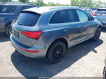 2014 Audi Q5 2.0t Premium Gray vin: WA1LFAFP1EA124361