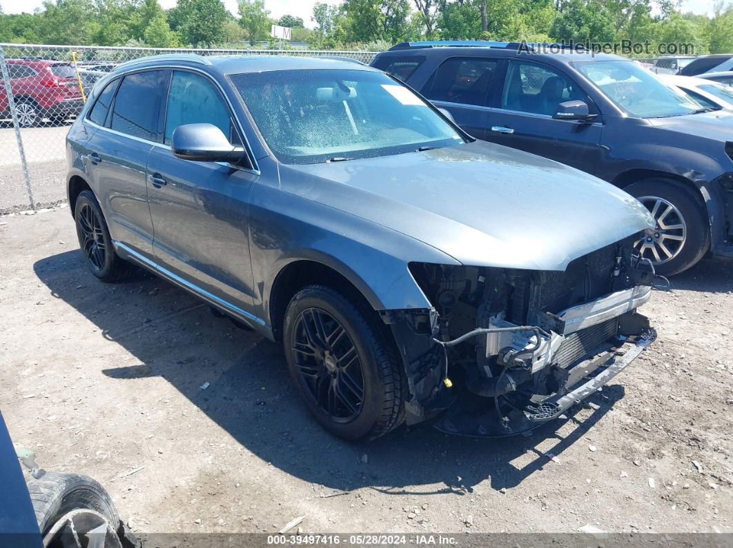 2014 Audi Q5 2.0t Premium Gray vin: WA1LFAFP1EA124361