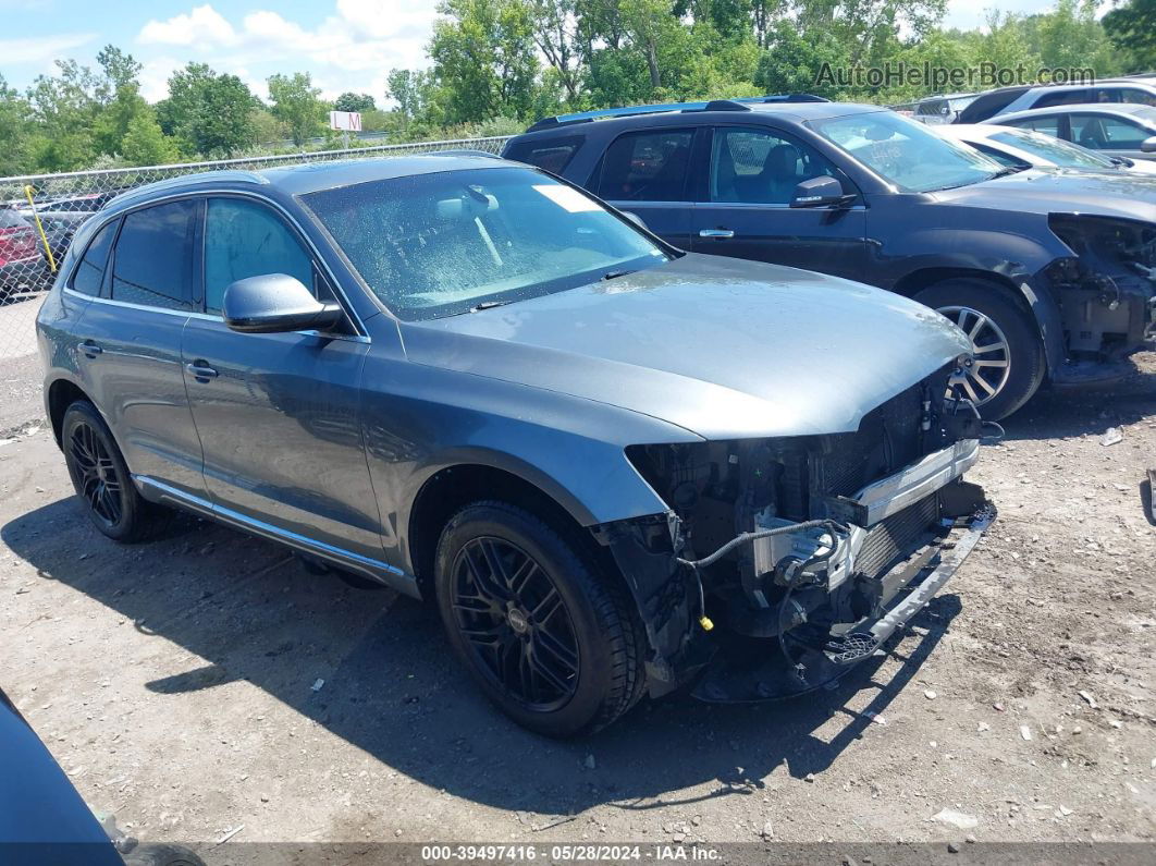 2014 Audi Q5 2.0t Premium Gray vin: WA1LFAFP1EA124361