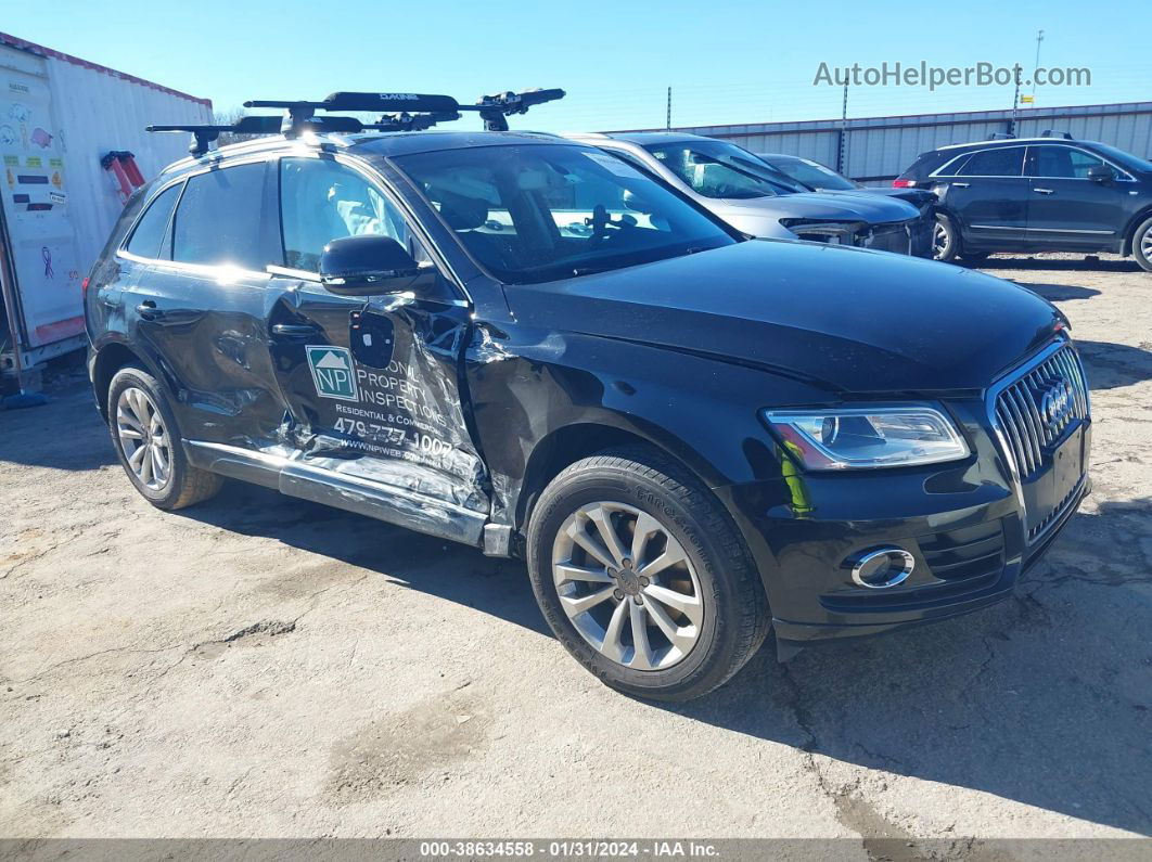 2014 Audi Q5 2.0t Premium Black vin: WA1LFAFP1EA125591