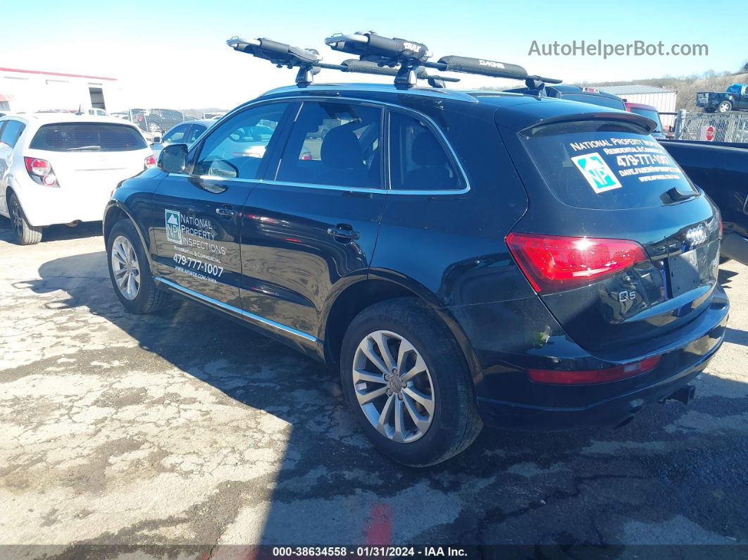 2014 Audi Q5 2.0t Premium Black vin: WA1LFAFP1EA125591