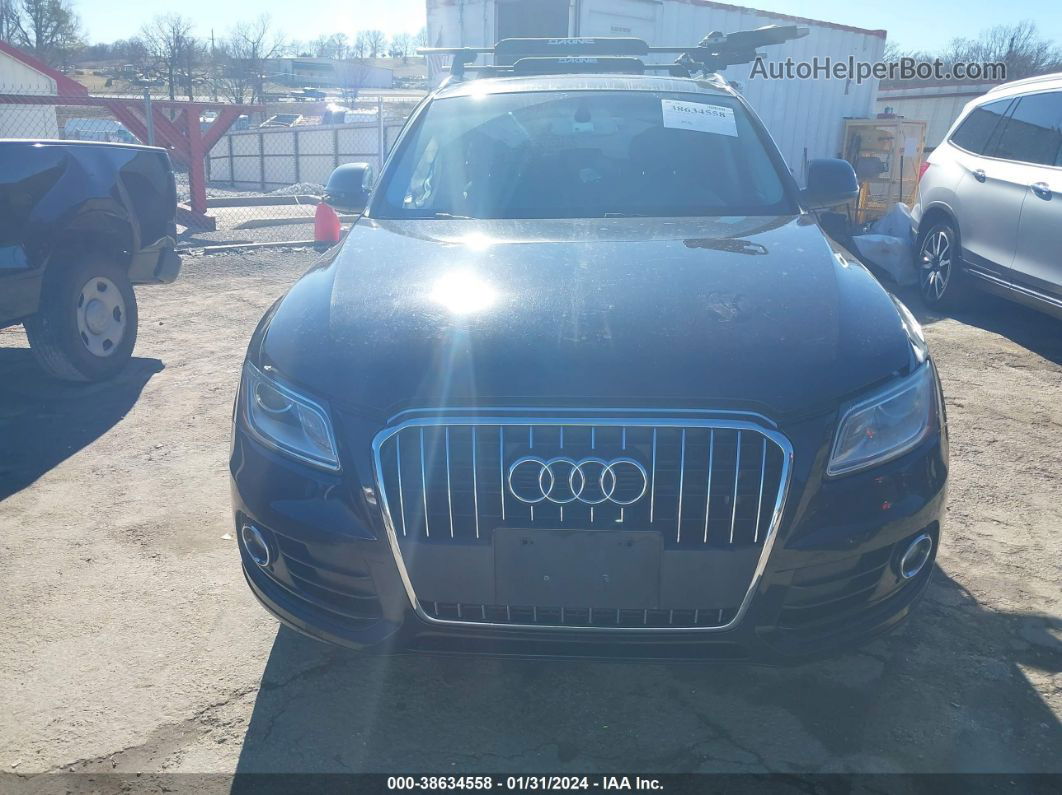 2014 Audi Q5 2.0t Premium Black vin: WA1LFAFP1EA125591