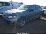 2014 Audi Q5 2.0t Premium Gray vin: WA1LFAFP2EA007744