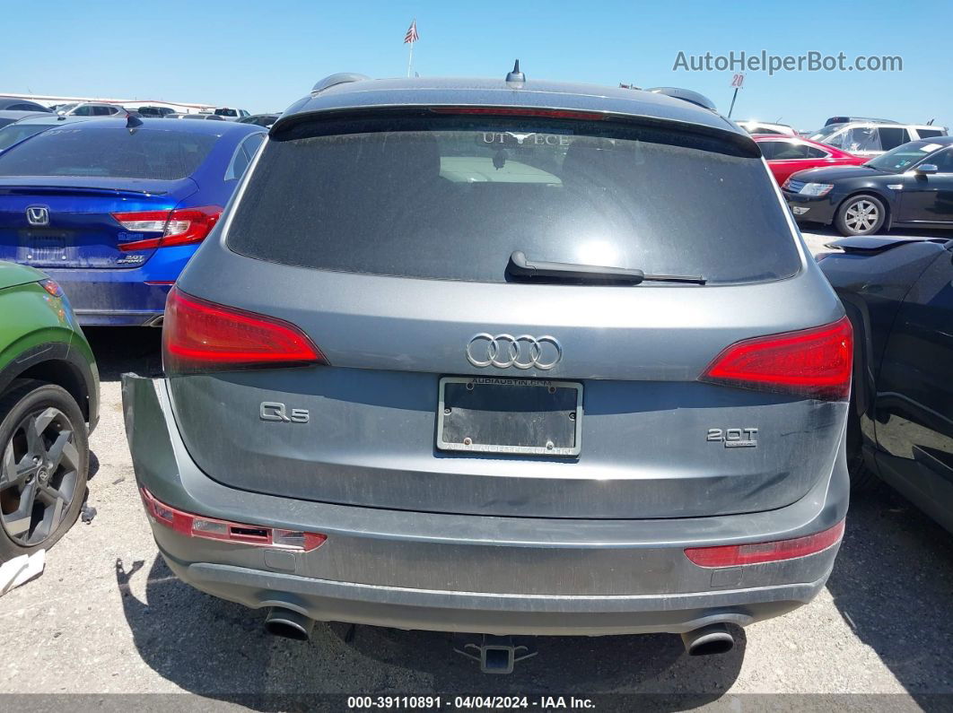 2014 Audi Q5 2.0t Premium Gray vin: WA1LFAFP2EA007744