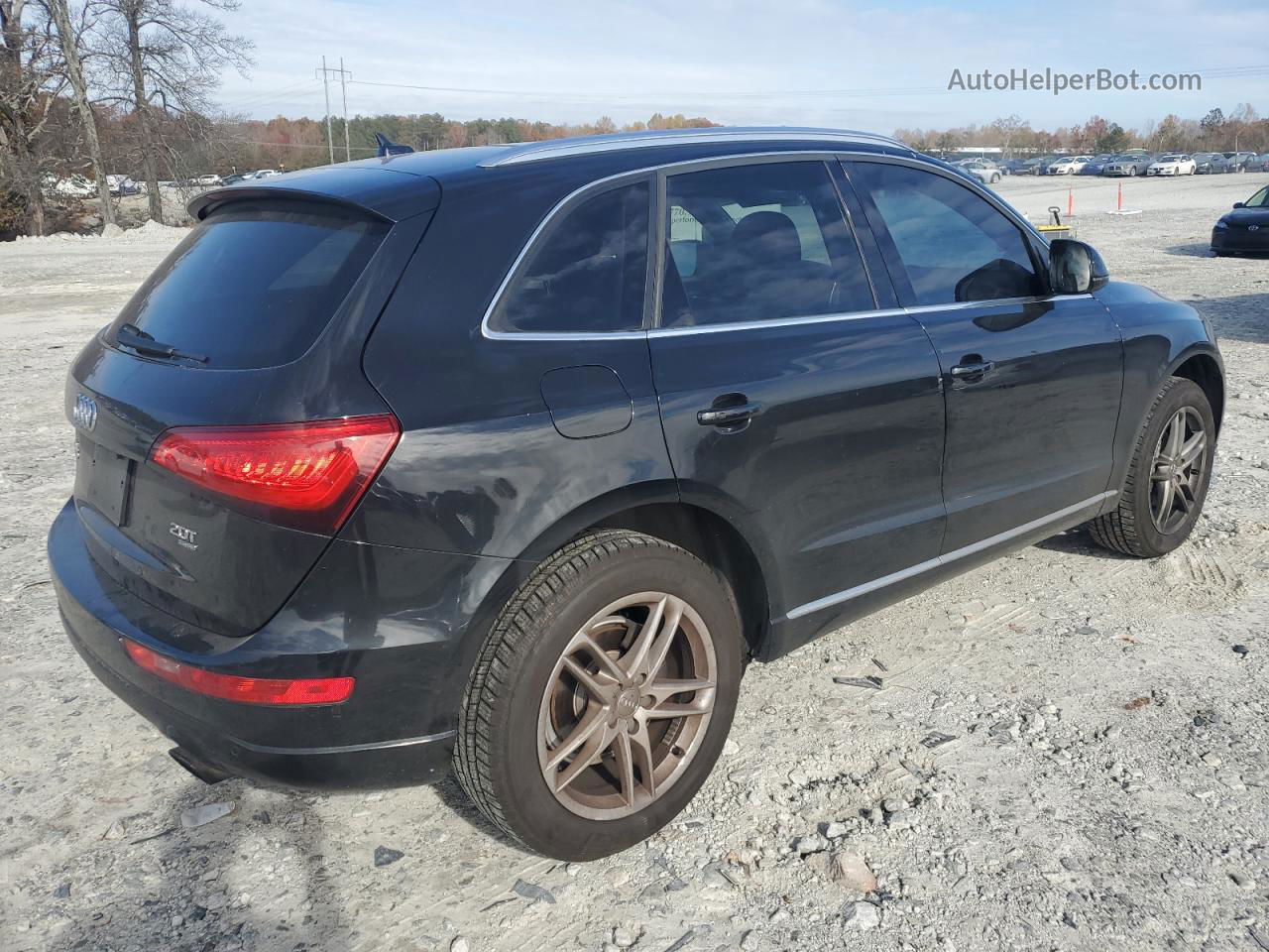 2014 Audi Q5 Premium Plus Black vin: WA1LFAFP2EA011129