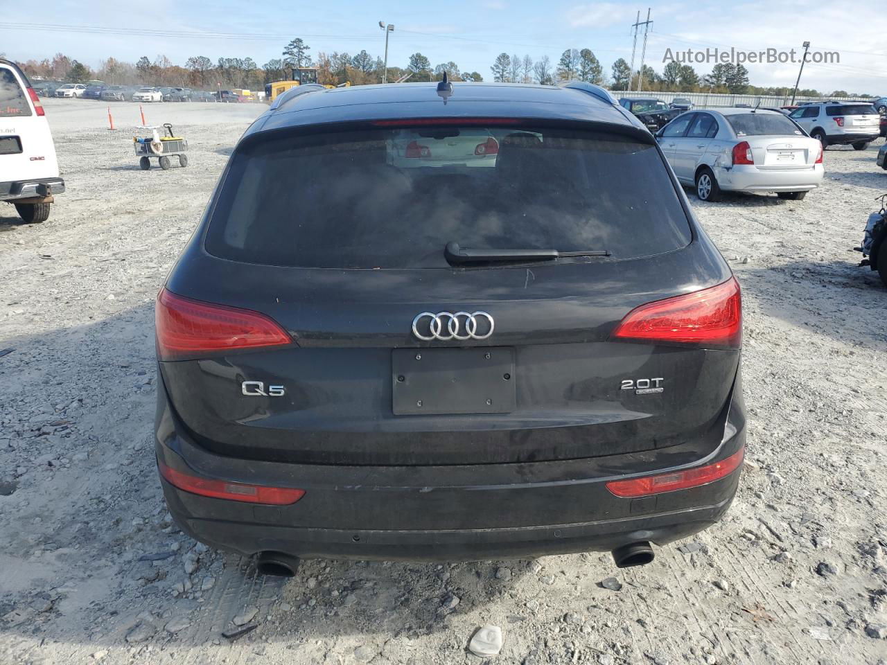 2014 Audi Q5 Premium Plus Black vin: WA1LFAFP2EA011129