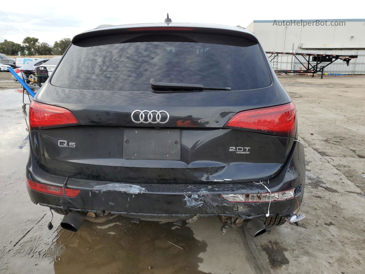 2014 Audi Q5 Premium Plus Black vin: WA1LFAFP2EA013754