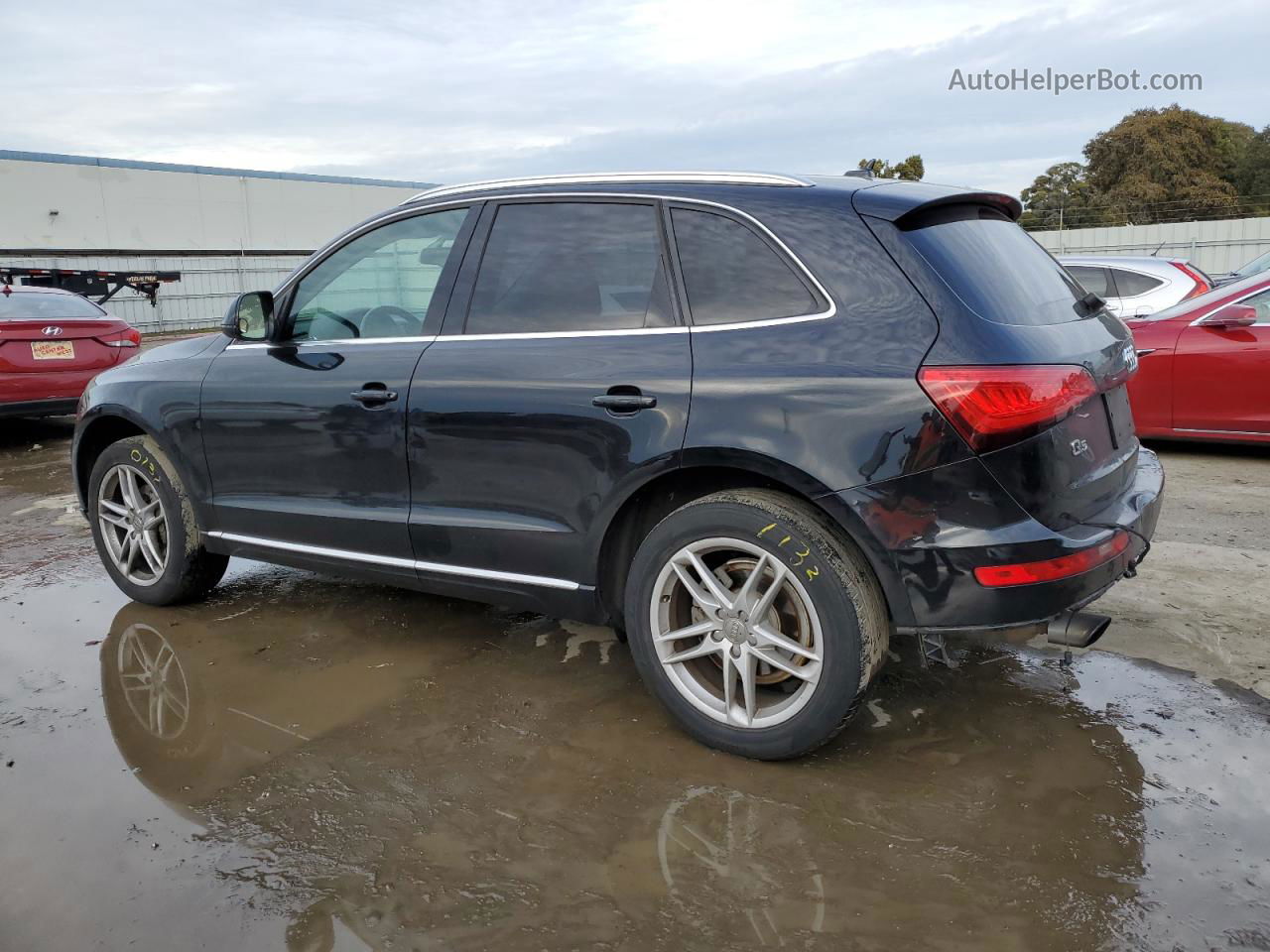 2014 Audi Q5 Premium Plus Black vin: WA1LFAFP2EA013754