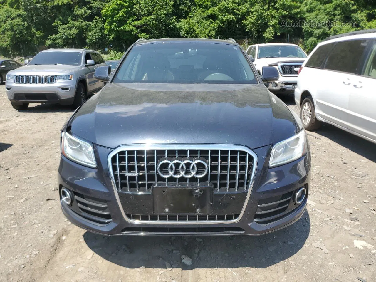 2014 Audi Q5 Premium Plus Black vin: WA1LFAFP2EA021739