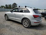 2014 Audi Q5 Premium Plus Silver vin: WA1LFAFP2EA040341