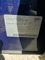 2014 Audi Q5 Premium Plus Blue vin: WA1LFAFP2EA060752