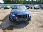 2014 Audi Q5 Premium Plus Синий vin: WA1LFAFP2EA060752