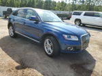 2014 Audi Q5 Premium Plus Blue vin: WA1LFAFP2EA060752