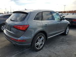 2014 Audi Q5 Premium Plus Gray vin: WA1LFAFP2EA075221