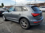 2014 Audi Q5 Premium Plus Gray vin: WA1LFAFP2EA075221