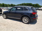 2014 Audi Q5 Premium Plus Blue vin: WA1LFAFP2EA098711