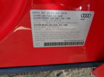 2014 Audi Q5 Premium Plus Red vin: WA1LFAFP2EA098790